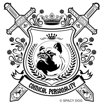 Sword & Shield Emblem Logo