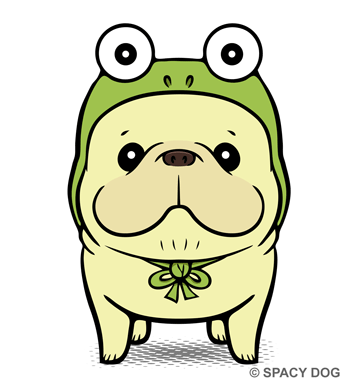 Frog dog Cream